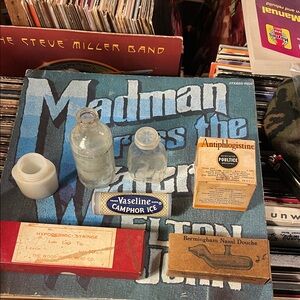 Vintage Apothecary Glass 20’s medicine cabinet!